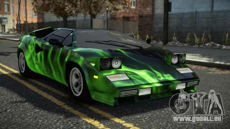 Lamborghini Countach Zujim S10 für GTA 4