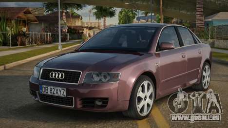 Audi A4 04th pour GTA San Andreas