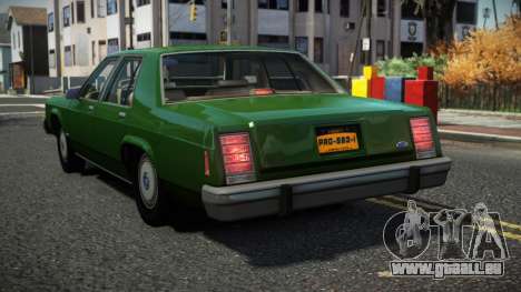 Ford LTD Crown Victoria Vilom pour GTA 4