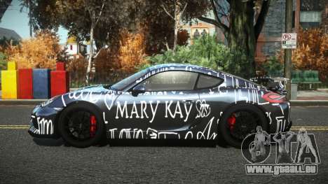 Porsche Cayman Vamir S12 pour GTA 4