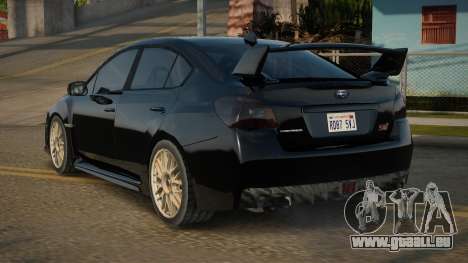 Subaru Impreza 17th für GTA San Andreas