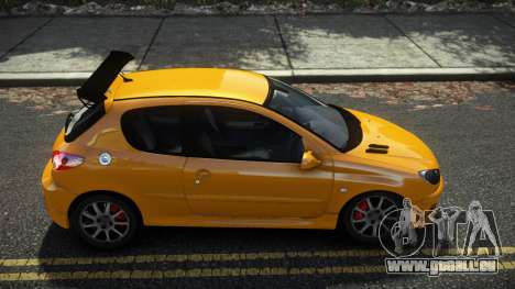 Peugeot 206 Brelos pour GTA 4