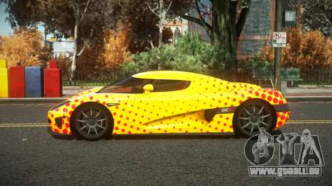 Koenigsegg CCX Rolazy S8 pour GTA 4