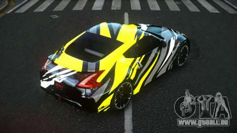 Nissan 370Z Uterby S5 pour GTA 4