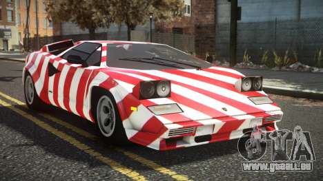 Lamborghini Countach Zujim S6 für GTA 4