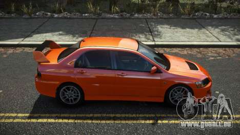 Mitsubishi Lancer Evo IX Zaset pour GTA 4