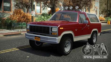 Ford Bronco Detmu pour GTA 4