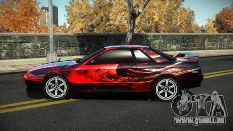 Nissan Skyline R32 Gracely S5 pour GTA 4