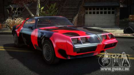 Pontiac Trans AM Rugim S8 pour GTA 4