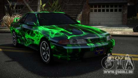 Nissan Skyline R32 Gracely S3 für GTA 4