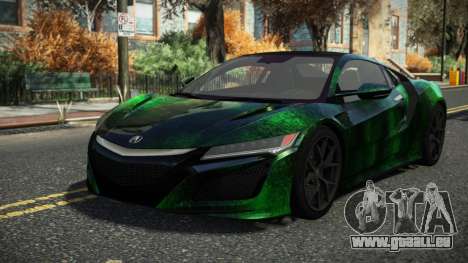 Acura NSX Nerdu S7 pour GTA 4