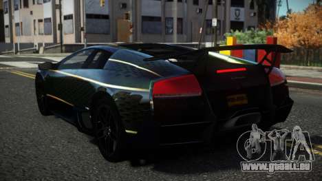 Lamborghini Murcielago Zukal S12 für GTA 4