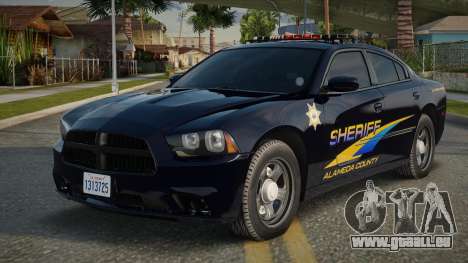 ACSO 2012 Dodge Charger für GTA San Andreas