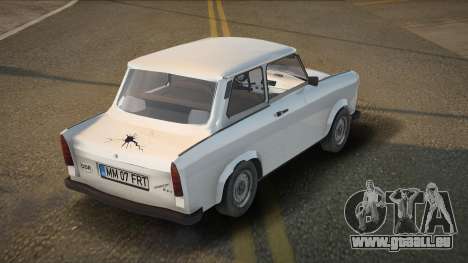 Trabant 601 Fratzica für GTA San Andreas