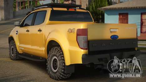 Ford Ranger 18th pour GTA San Andreas