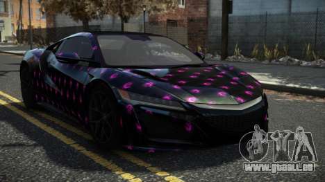 Acura NSX Nerdu S2 pour GTA 4