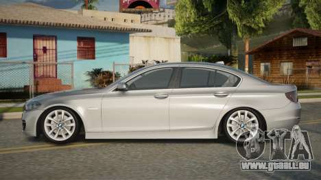 BMW M5 F10 Brilo pour GTA San Andreas