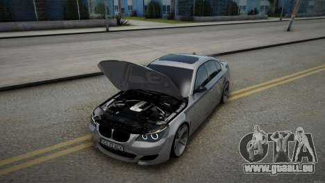 Bmw E60 530d pour GTA San Andreas