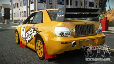 Subaru Impreza Nruaf pour GTA 4