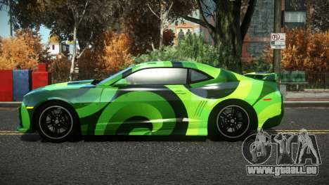 Chevrolet Camaro Desirgo S6 pour GTA 4