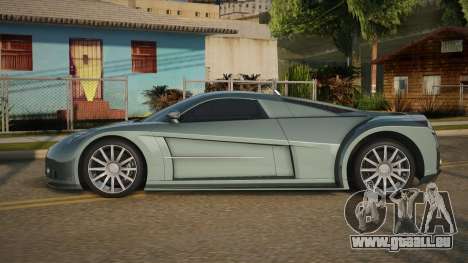 Chrysler ME-412 pour GTA San Andreas