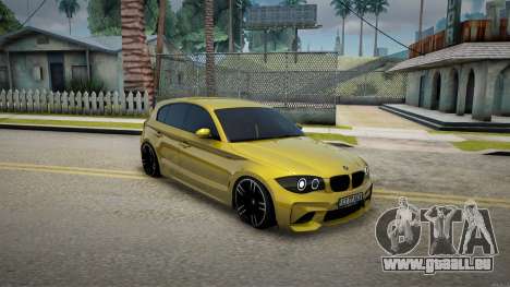 BMW 1-er E87 für GTA San Andreas