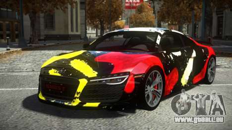 Audi R8 Tarington S8 für GTA 4