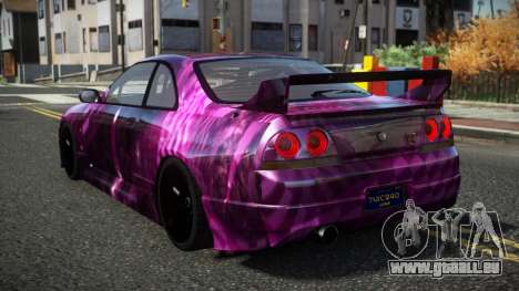 Nissan Skyline R33 Ferzo S13 für GTA 4