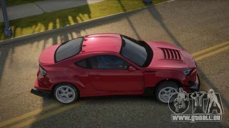 Toyota GT86 Custom pour GTA San Andreas