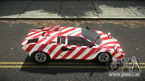 Lamborghini Countach Zujim S6 für GTA 4
