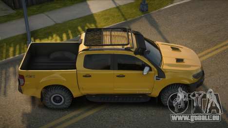 Ford Ranger 18th pour GTA San Andreas