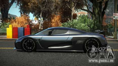 Koenigsegg Agera Aperto pour GTA 4