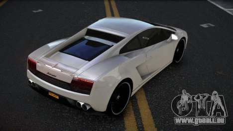 Lamborghini Gallardo Nervi pour GTA 4