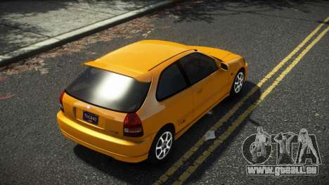 Honda Civic Glivor pour GTA 4
