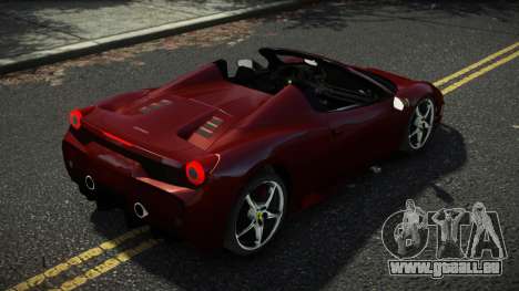 Ferrari 458 Brukaz pour GTA 4