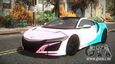 Acura NSX Nerdu S3 für GTA 4