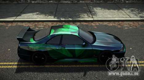Nissan Skyline R33 Ferzo S7 für GTA 4