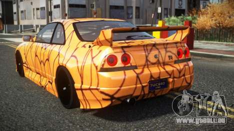 Nissan Skyline R33 Ferzo S5 pour GTA 4