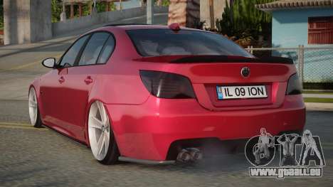BMW 5-series E60 für GTA San Andreas