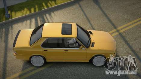 BMW M5 E28 Cerky pour GTA San Andreas