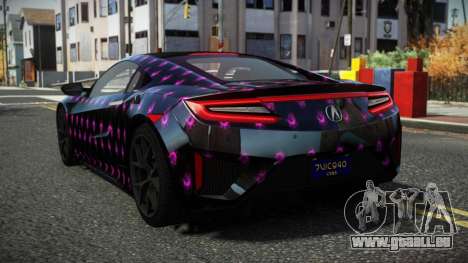 Acura NSX Nerdu S2 pour GTA 4