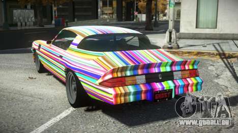 Chevrolet Camaro Z28 Baman S7 pour GTA 4