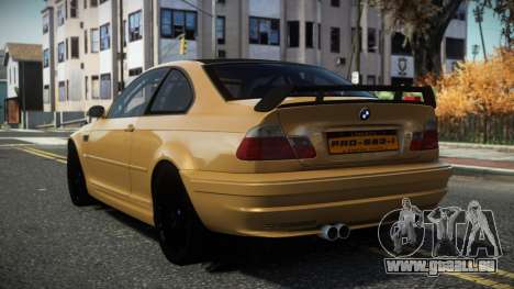 BMW M3 E46 Dyinshi pour GTA 4