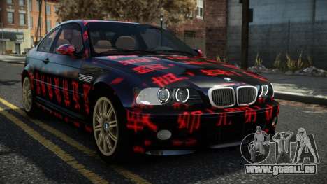 BMW M3 E46 Erdilo S4 pour GTA 4