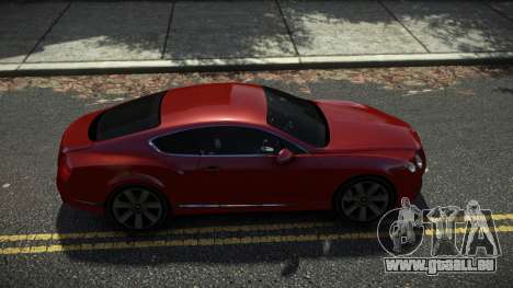 Bentley Continental GT Dasols pour GTA 4
