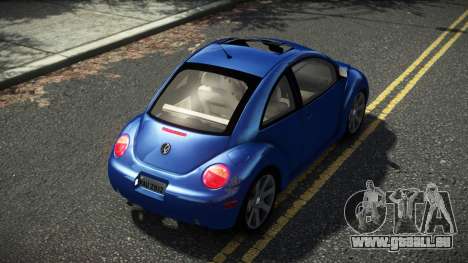 Volkswagen New Beetle Nacir pour GTA 4