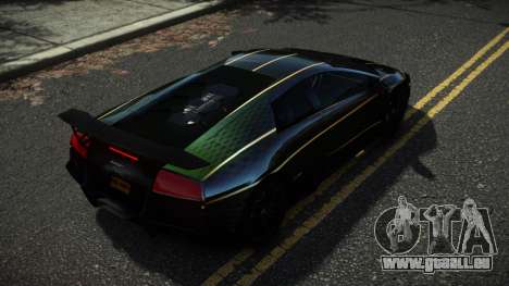 Lamborghini Murcielago Zukal S12 für GTA 4