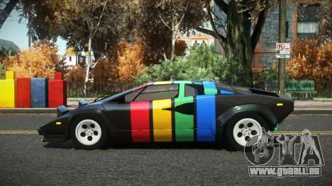 Lamborghini Countach Zujim S4 pour GTA 4