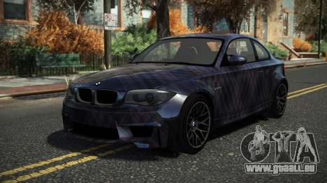 BMW 1M E82 Asehu S8 pour GTA 4