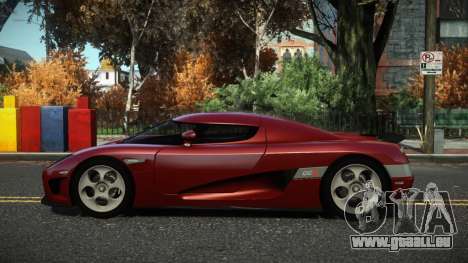 Koenigsegg CCX Volfas für GTA 4